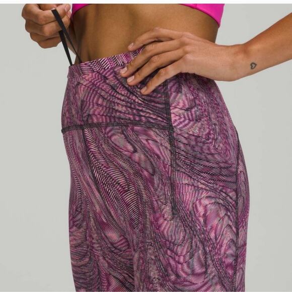 NWT Lululemon Speed HR Tight 28" Leggings in DSPM Sz 10 - Picture 8 of 8